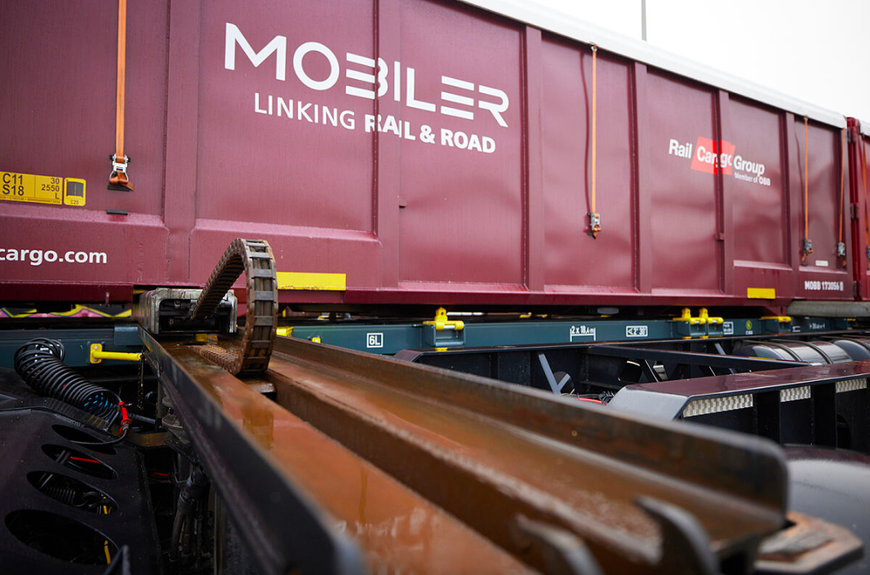 ÖBB RAIL CARGO GROUP HIRES 600 ADDITIONAL CONTAINER CARRIER WAGONS